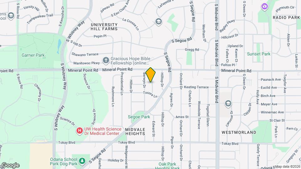 434 Mineau Pkwy Map and Location Details