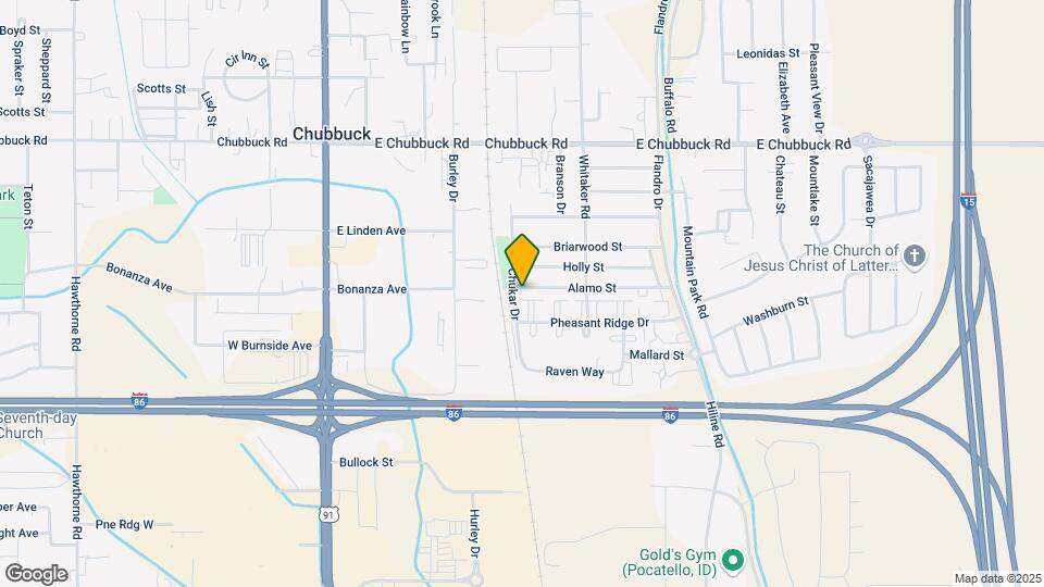 422 Pheasant Ridge Dr Map and Location Details