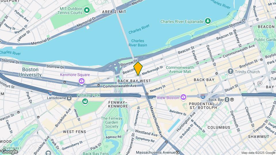 47 Massachusetts Ave Map and Location Details