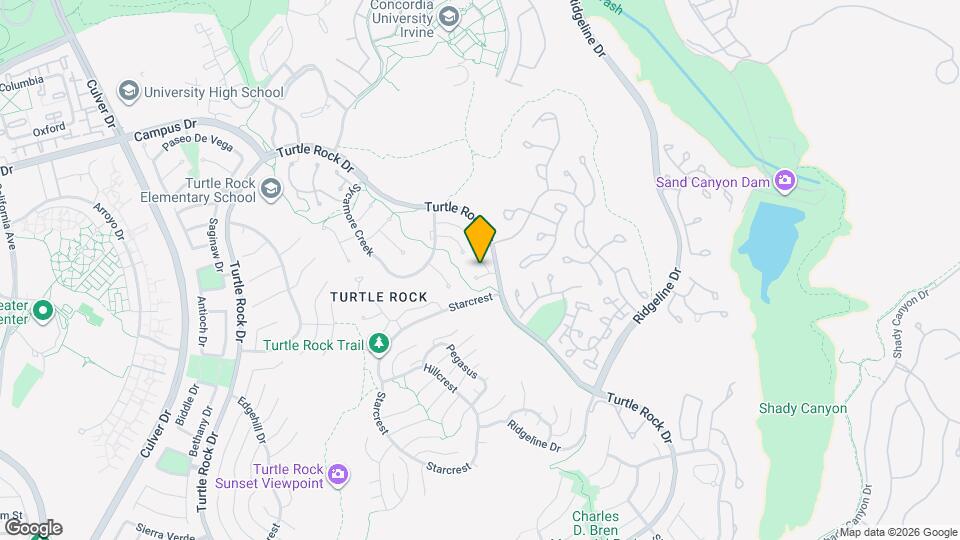 8 Rocky Glen Map and Location Details