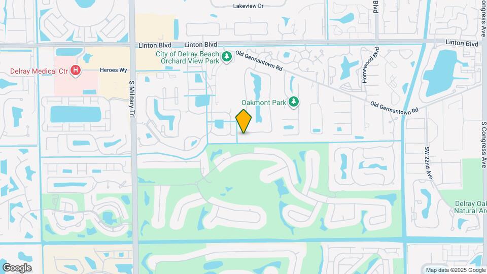 16356 Bridlewood Cir Map and Location Details