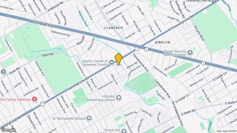 2410 David Dr Map and Location Details