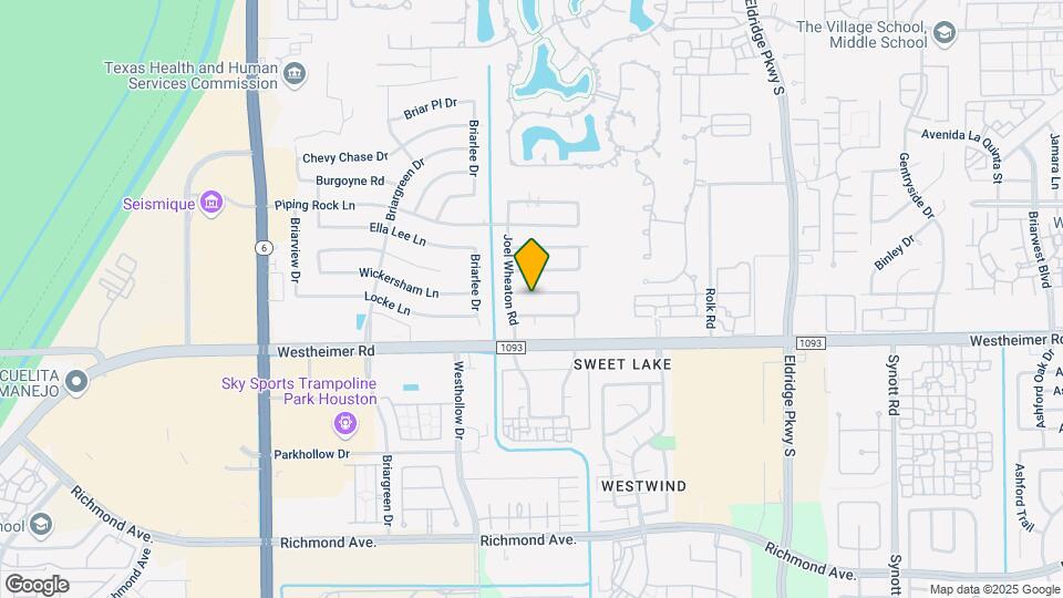 13815 Wickersham Ln Map and Location Details