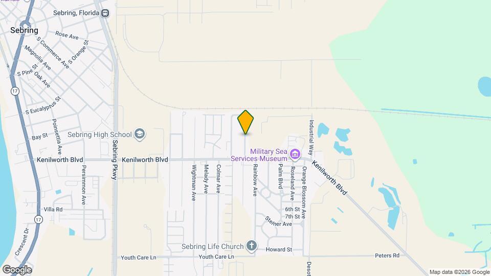 13 Denise Ave Map and Location Details