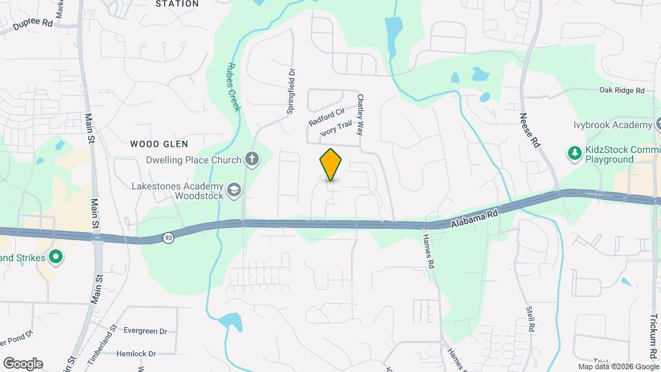 339 Cherryhill Ln Map and Location Details