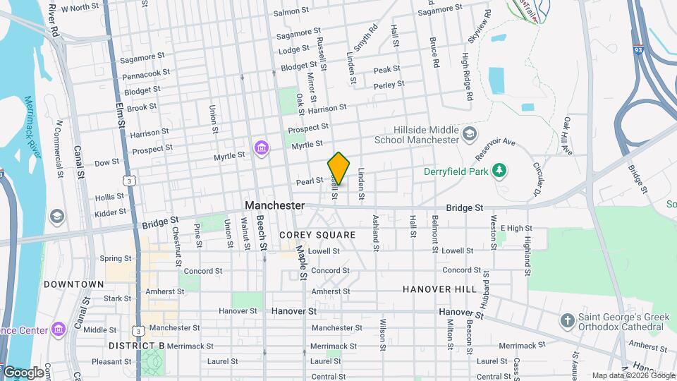 19 Russell St Mapa y Detalles de la Ubicación