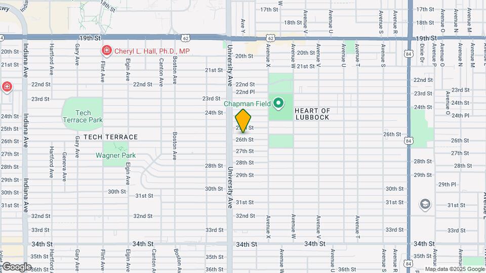 2426 26th St Map and Location Details