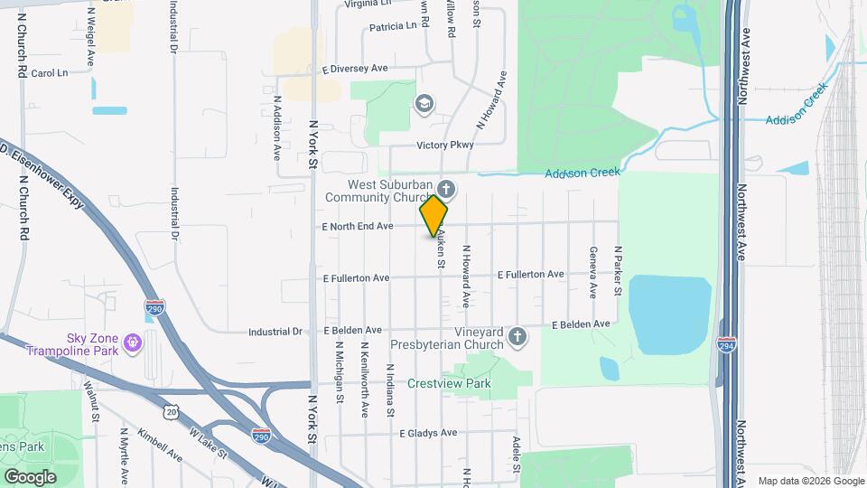 782 N Van Auken St Map and Location Details