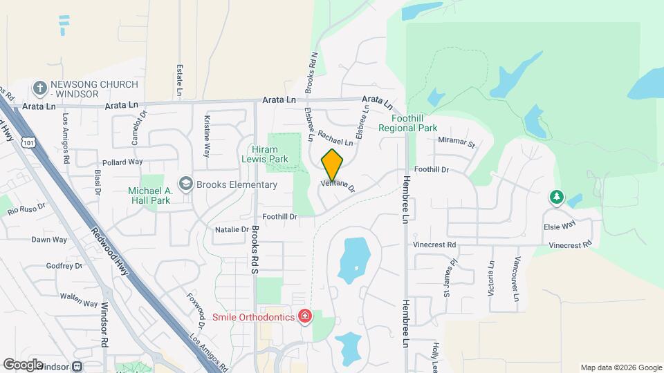 1011 Ventana Dr Map and Location Details