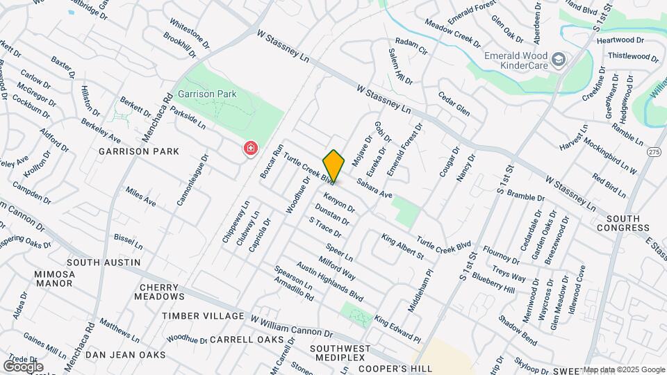 1209 Turtle Creek Blvd Map and Location Details