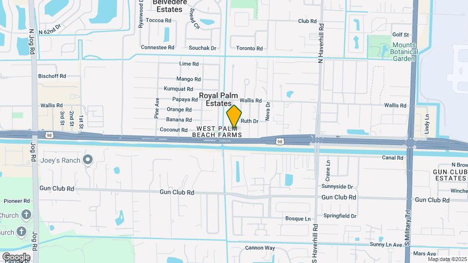 80 Dorothy Dr Mapa y Detalles de la Ubicación
