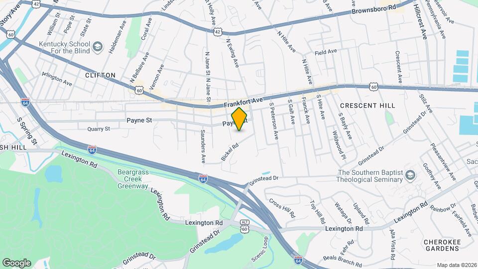 2343 Bickel Rd Map and Location Details