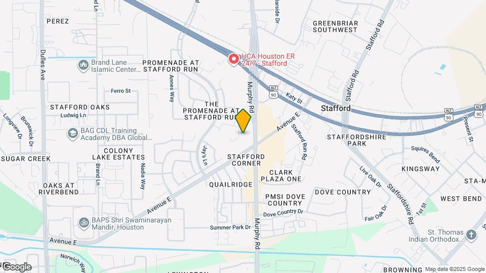 506 Whitney Oaks Ln Map and Location Details