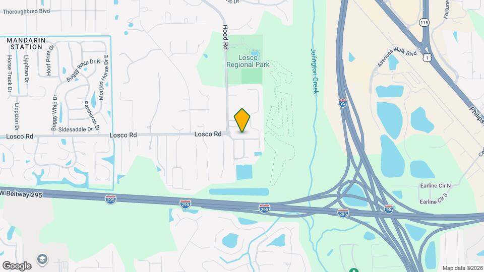 5409 Parkside Lakes Dr Map and Location Details
