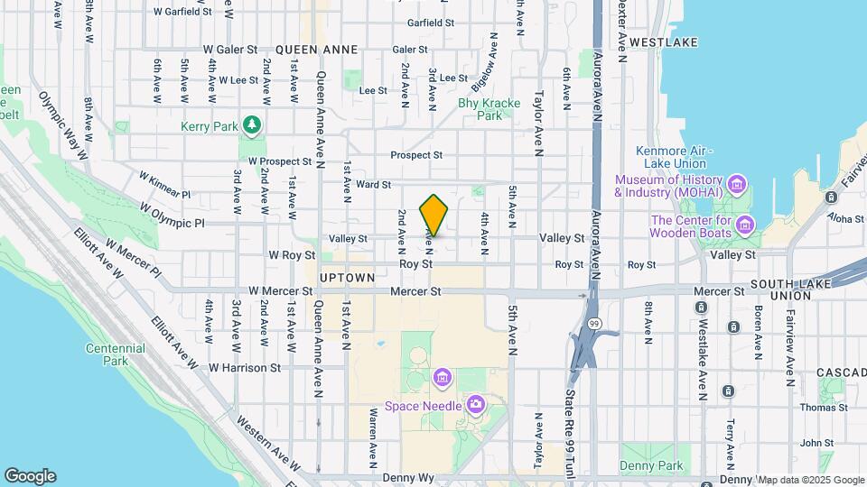722 3rd Ave N Map and Location Details