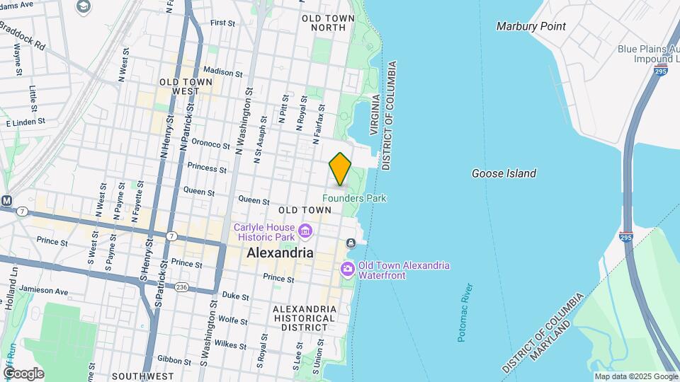 106 Princess St Mapa y Detalles de la Ubicación