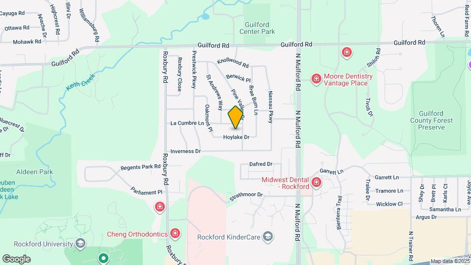 5782 Hoylake Dr Map and Location Details