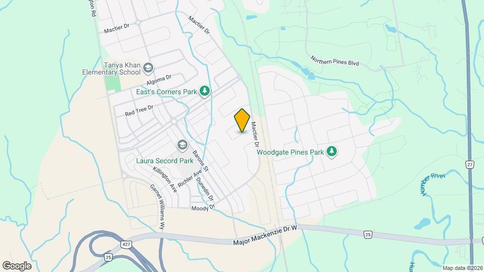 17 Elderslie Cres Map and Location Details