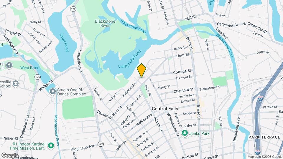 114 Shawmut Ave Map and Location Details