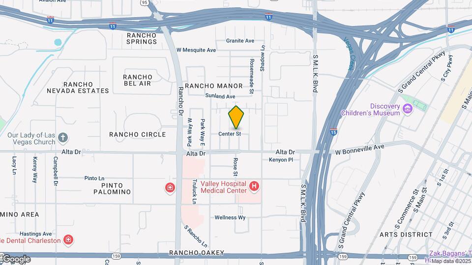 360 Vandalia St Mapa y Detalles de la Ubicación