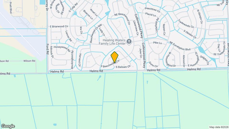 3047 S Beechwood Cir Map and Location Details