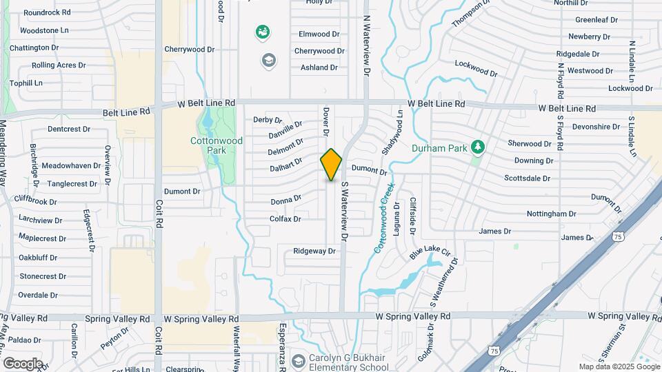 509 Dover Dr Map and Location Details