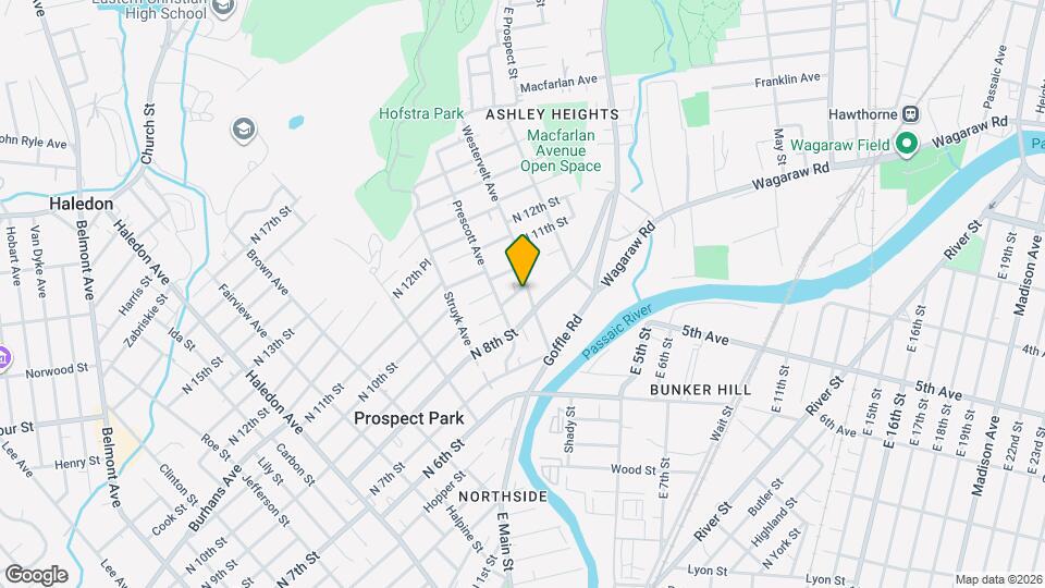 58 Westervelt Ave Map and Location Details