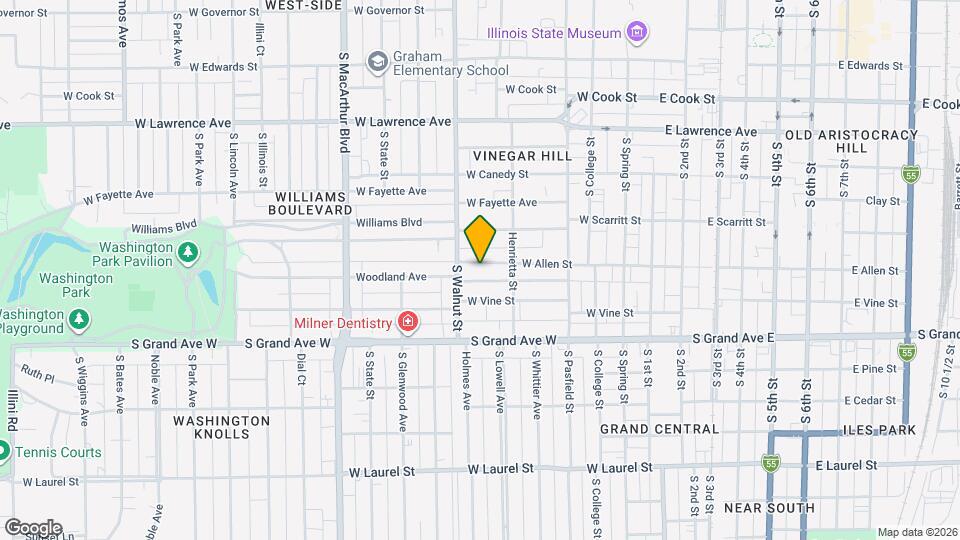 522 W Allen St, Unit 522 West Allen, Unit 3 Mapa y Detalles de la Ubicación