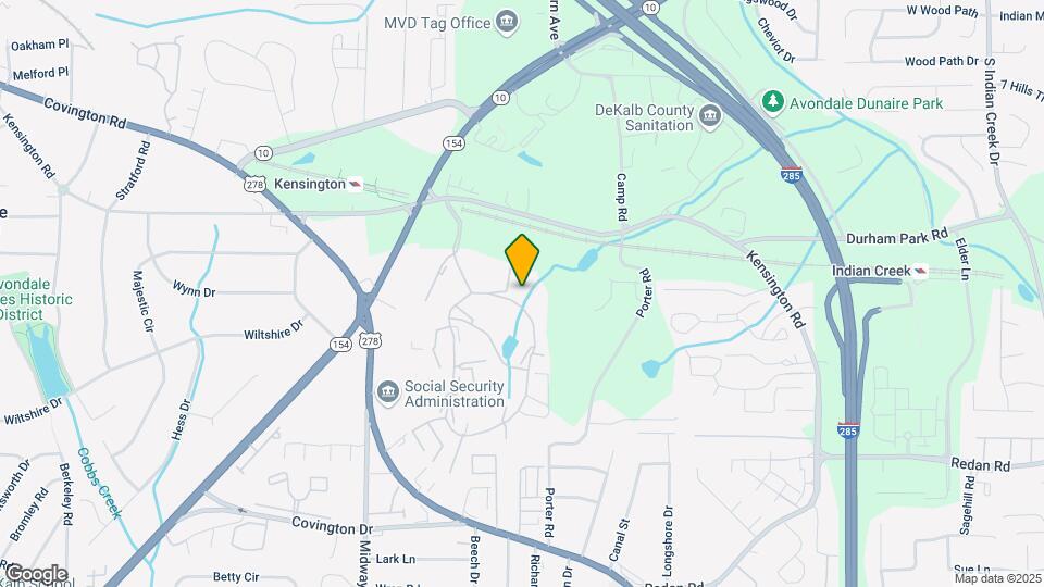 904 White Pine Dr-Unit -A Map and Location Details