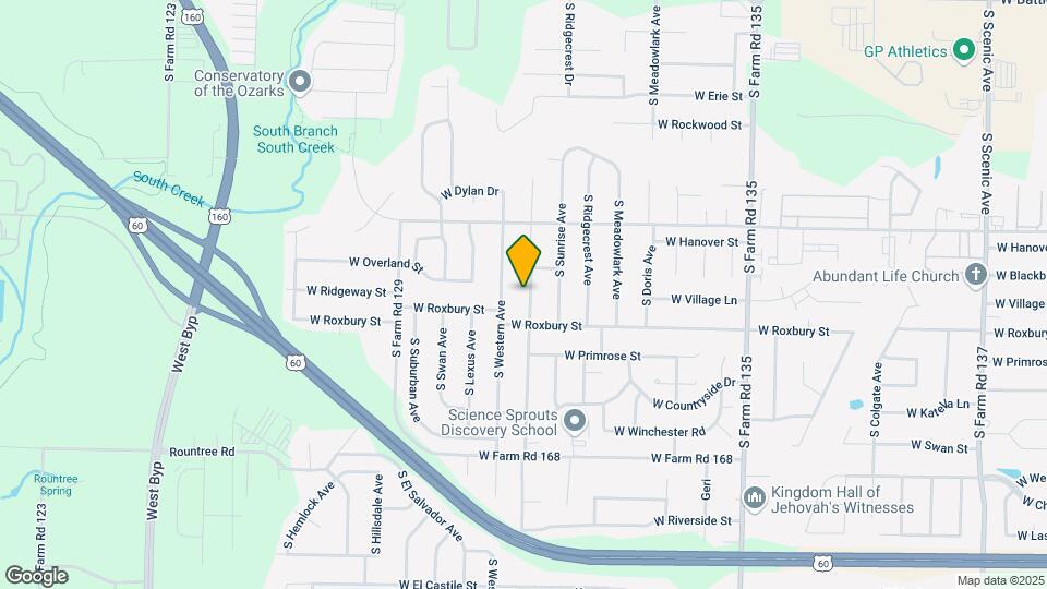 3531 Leawood Ave Map and Location Details