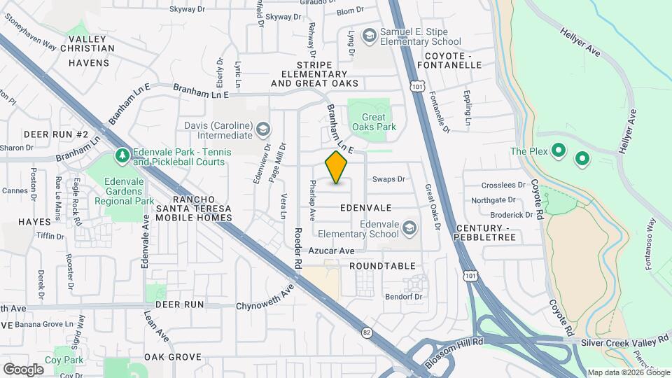 229 Seabiscuit Dr Map and Location Details
