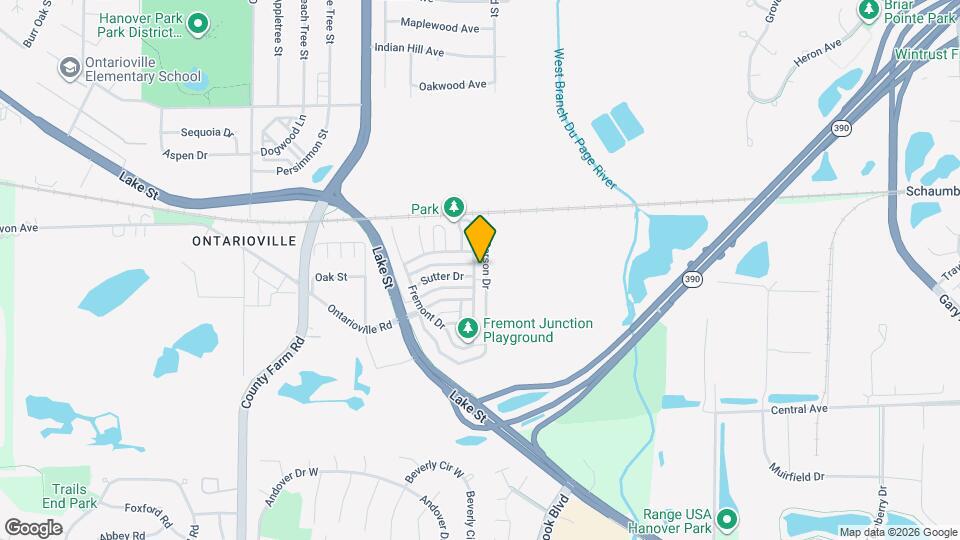 6203 Kit Carson Dr Mapa y Detalles de la Ubicación