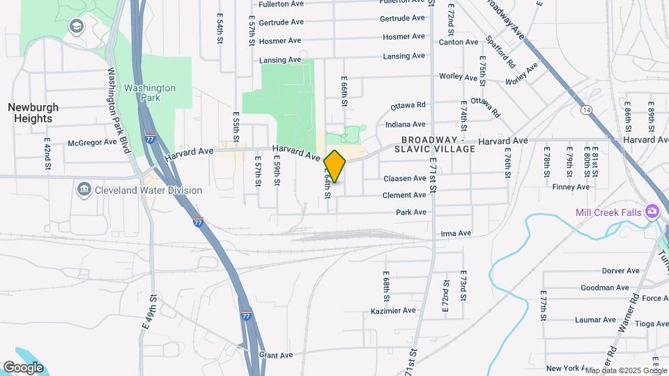 4093 E 64th St Map and Location Details