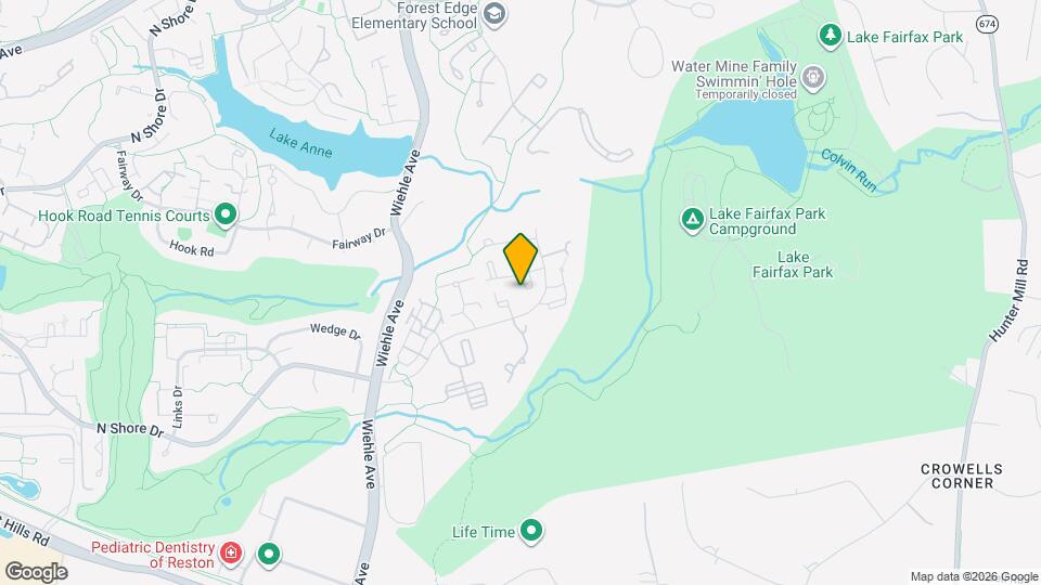 1543 Scandia Cir Map and Location Details