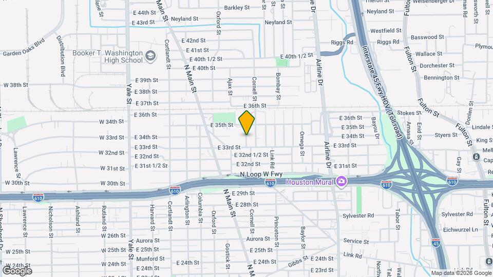 3312 Bacchus St Map and Location Details