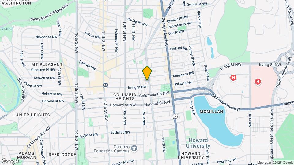 3112 Sherman Ave NW Map and Location Details