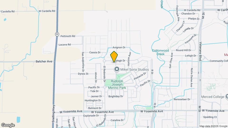 1213 Strawberry Ct Map and Location Details