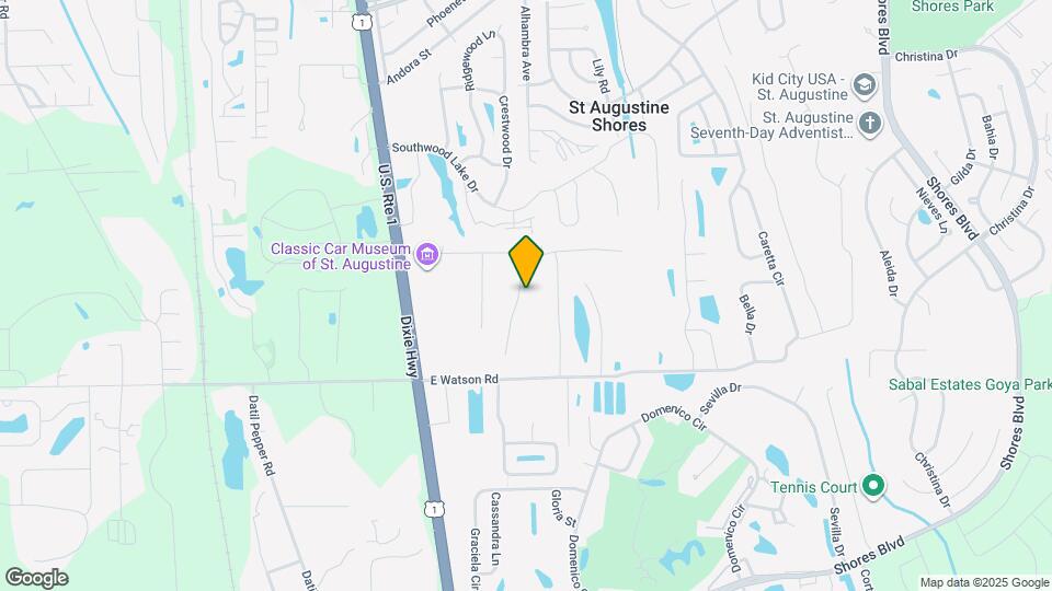 111 Hemlock Point Mapa y Detalles de la Ubicación