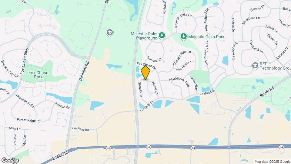 876 Stuarts Dr Map and Location Details