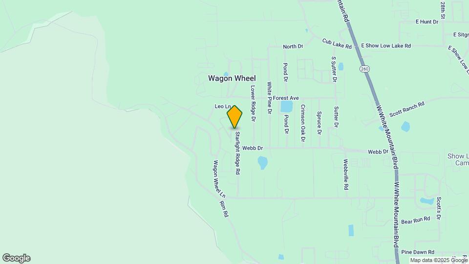 6118 E Starlight Ridge Pkwy Map and Location Details