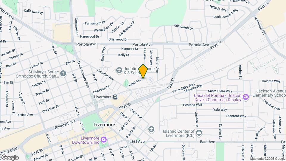 2955-2971 Ladd Ave Map and Location Details