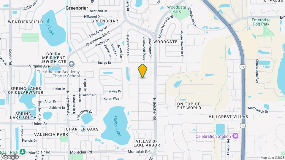 2263 Americus Blvd E Mapa y Detalles de la Ubicación