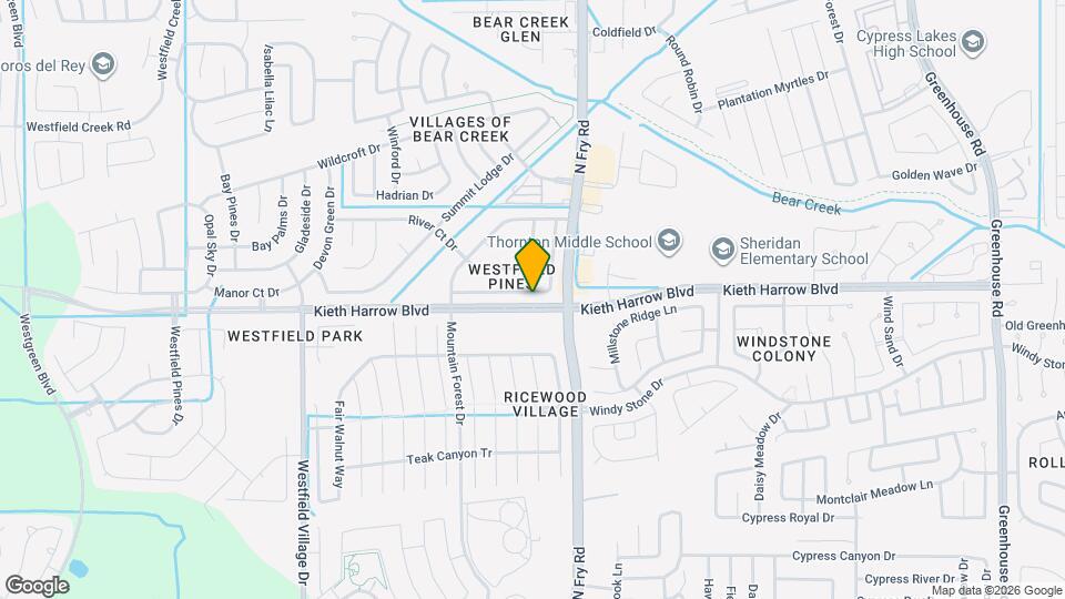 21127 Woodland Green Dr Map and Location Details