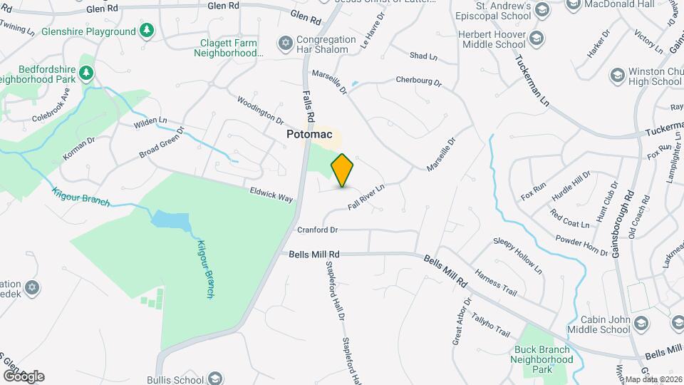 9312 Sprinklewood Ln Map and Location Details