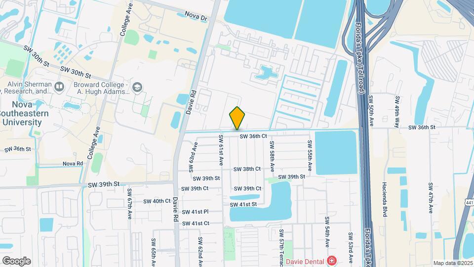 6001-6011 SW 36th St Mapa y Detalles de la Ubicación