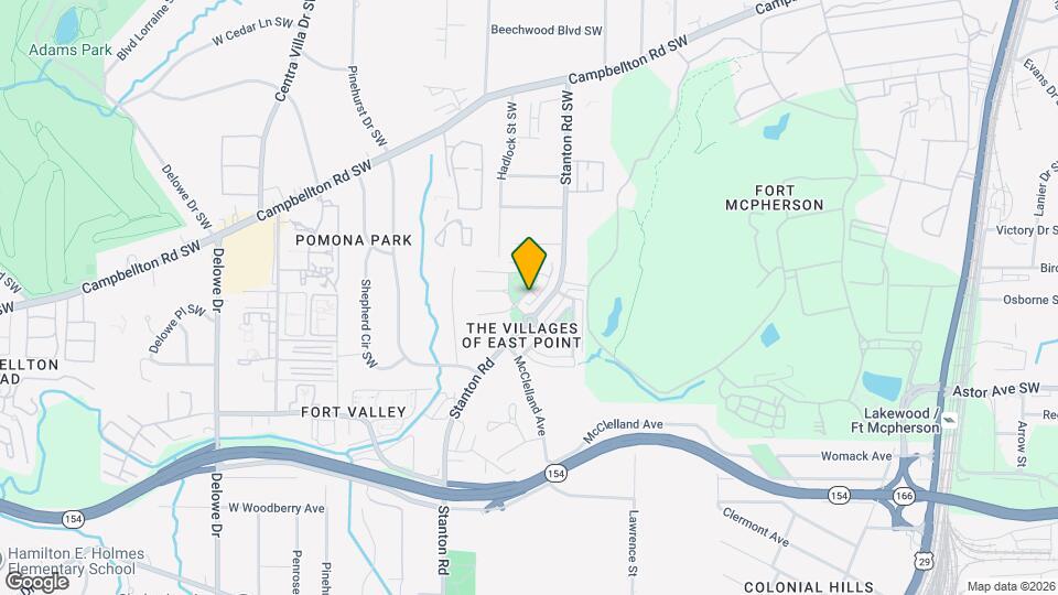 7039 Bayrose Cir Map and Location Details