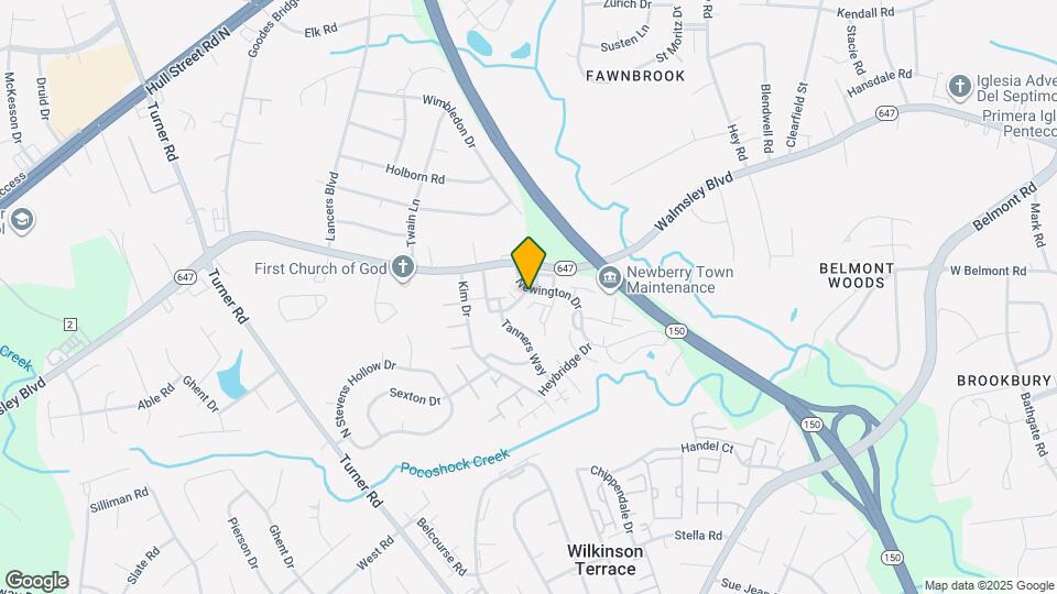 3003 Allandale Dr Map and Location Details