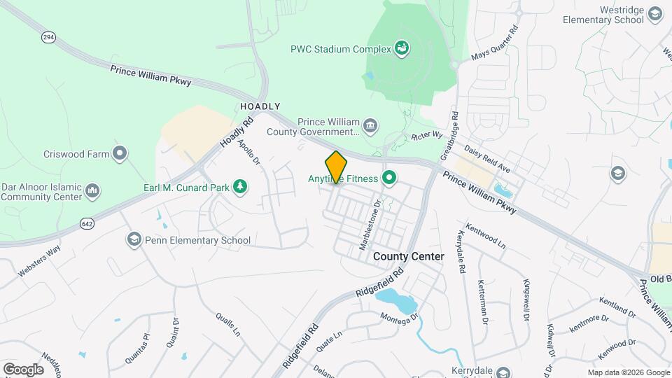 4852 Cavallo Way Map and Location Details