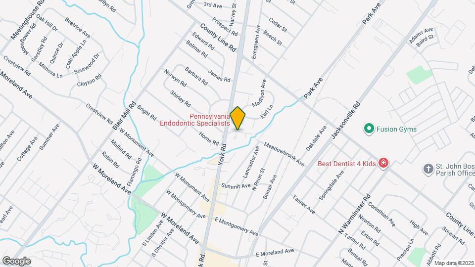 1 Kings Ct Map and Location Details