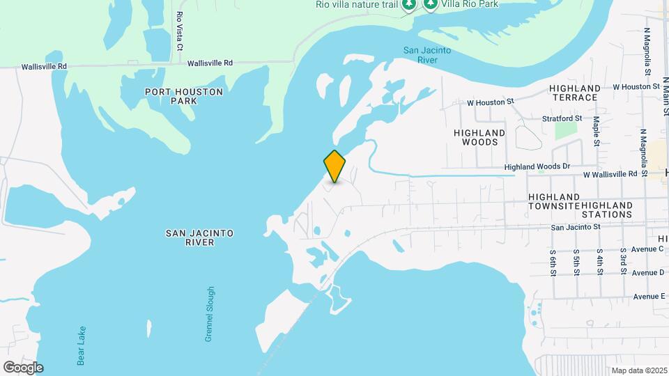 1322 Clear Lake Rd Map and Location Details